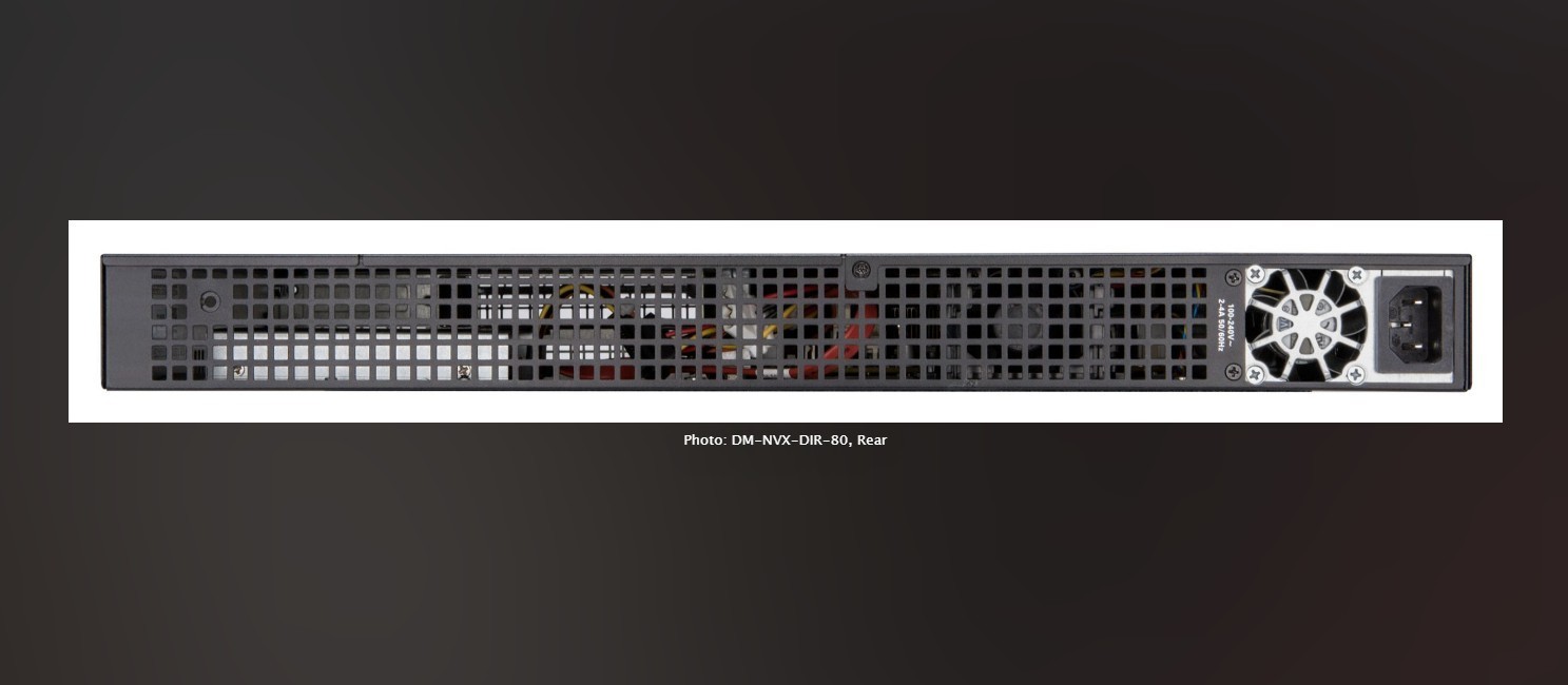 Crestron DM-NVX-DIR-80 Network Appliance NIB