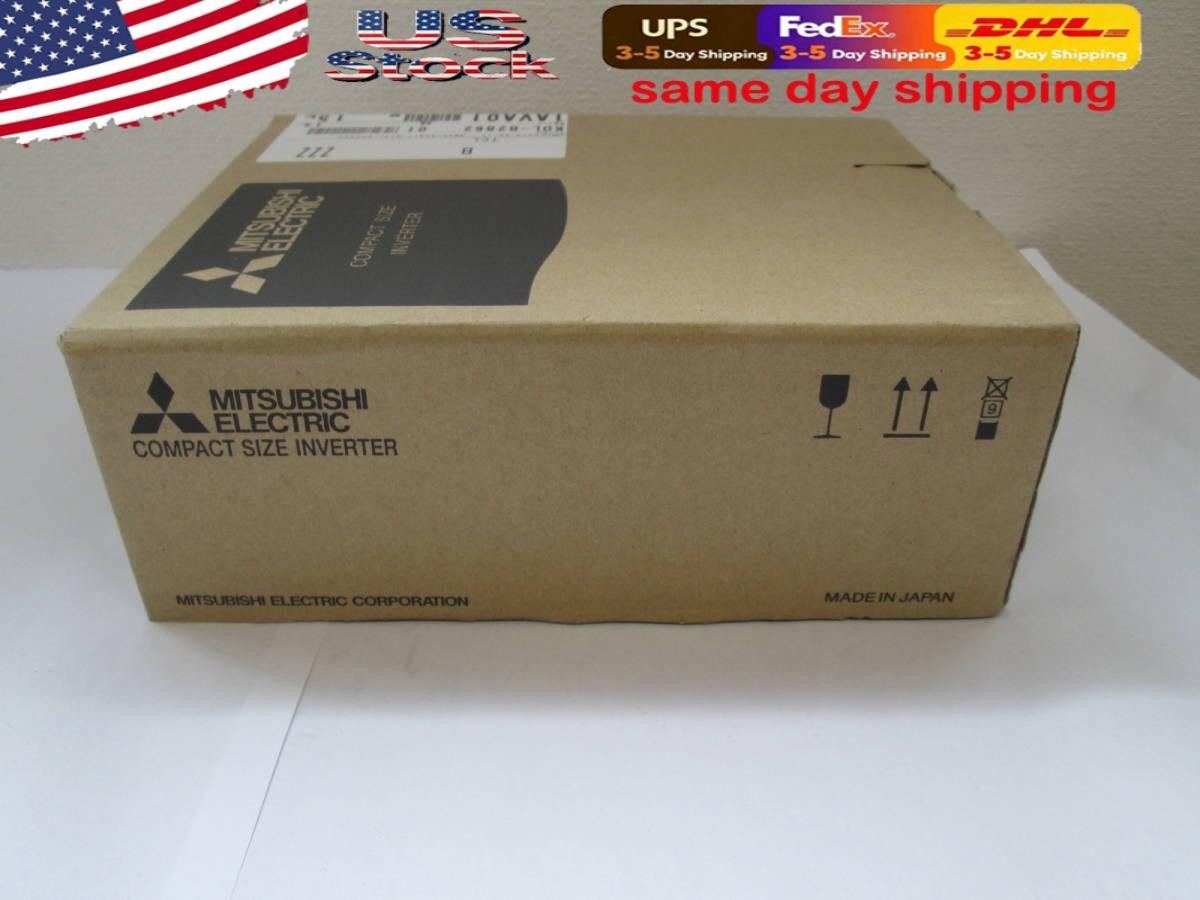 MITSUBISHI FR-D720-0.1K Inverter It was kept in the factory as a spare part