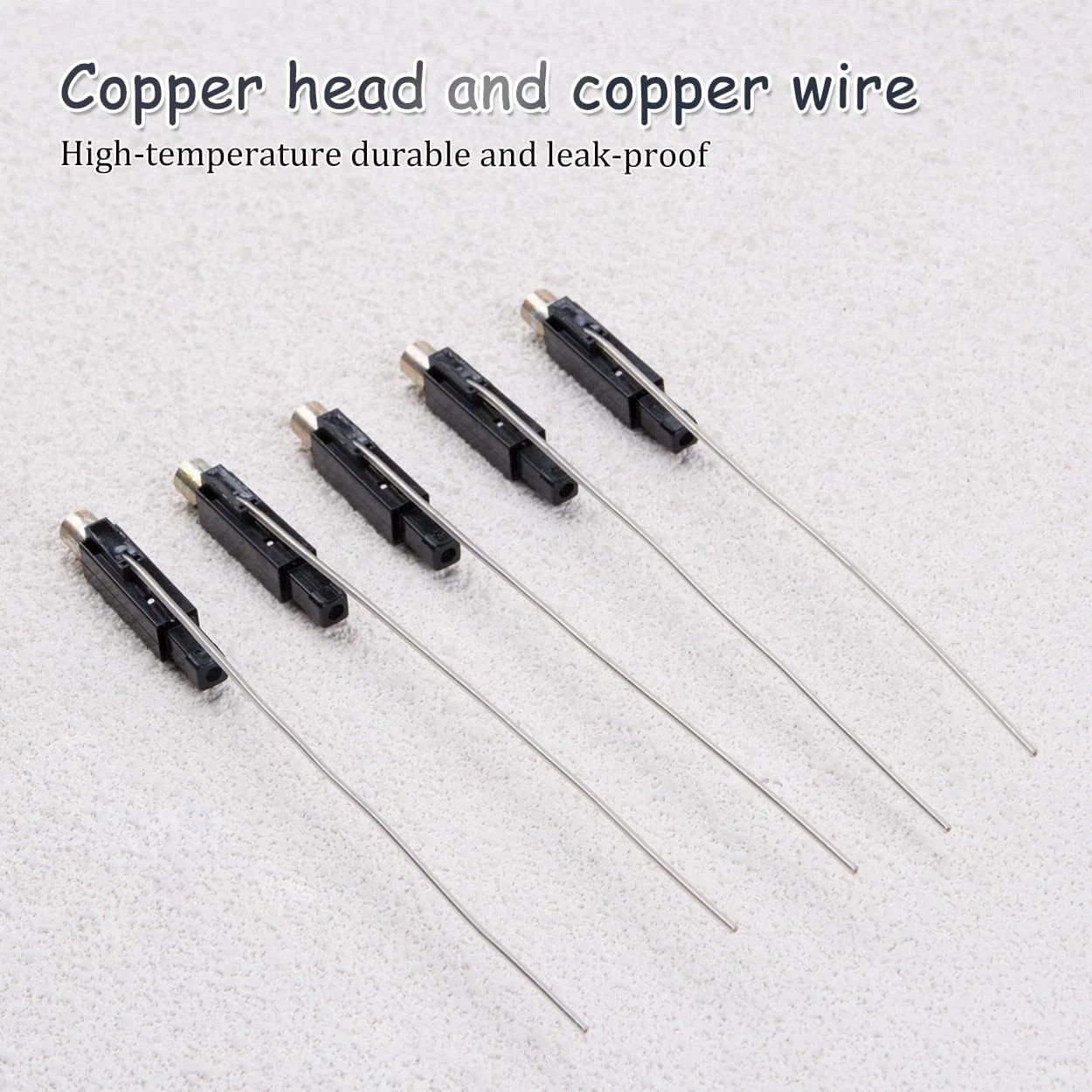 10Pcs Piezoelectric Fire Wire Copper Cap Electronic Igniter DIY Replacement Part