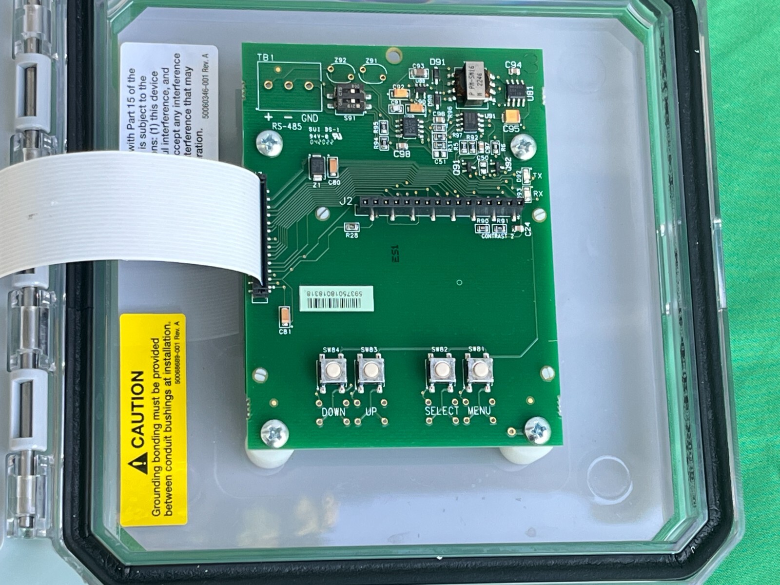 HONEYWELL E-MON SUB METER E32-2081600REZ7KIT 3200 SMART METER 1600 Amp