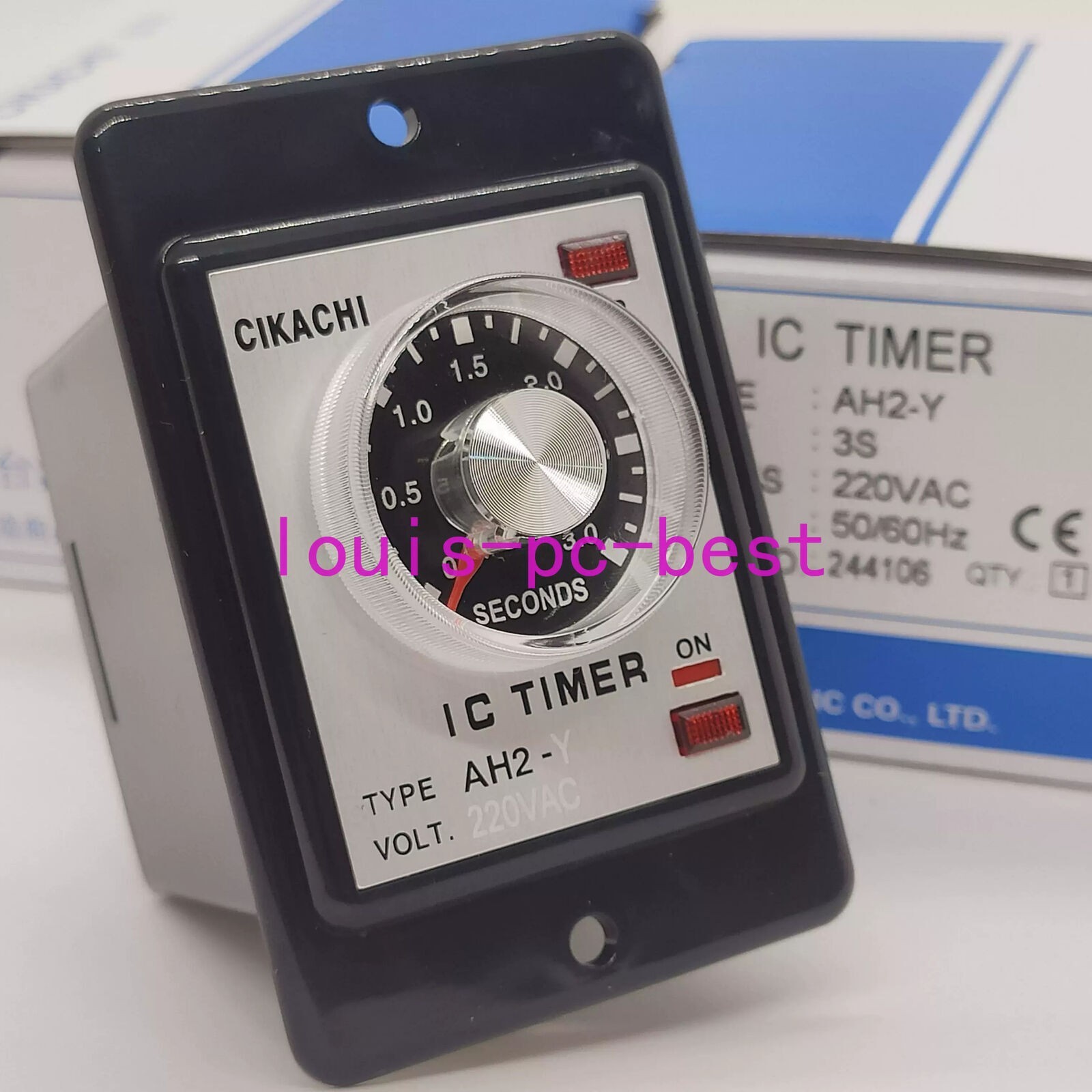 1pc time relay AH2-Y 220V