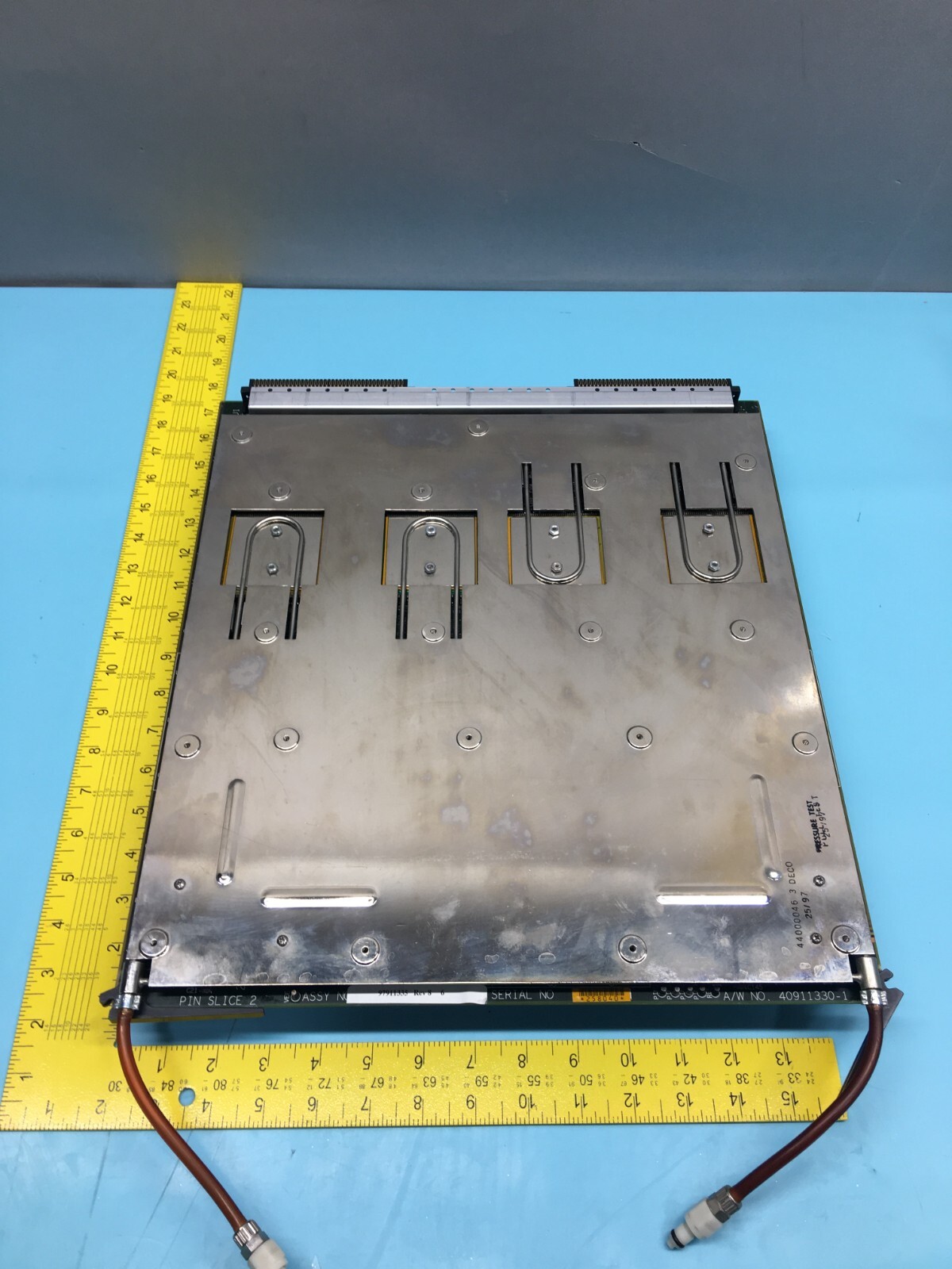 CREDENCE 97911335-08 32M LOCAL MEM SLICE II/CAP, 7-L1F02, HS, 32MB, GX, 122703