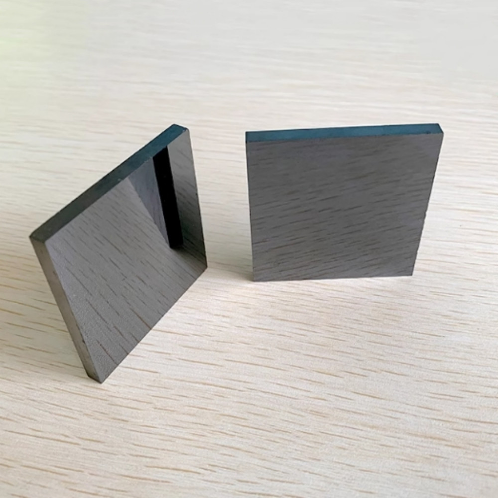 Polished Non-Pressure Silicon Carbide Ceramic Sheet , 1-10mm Thick Option