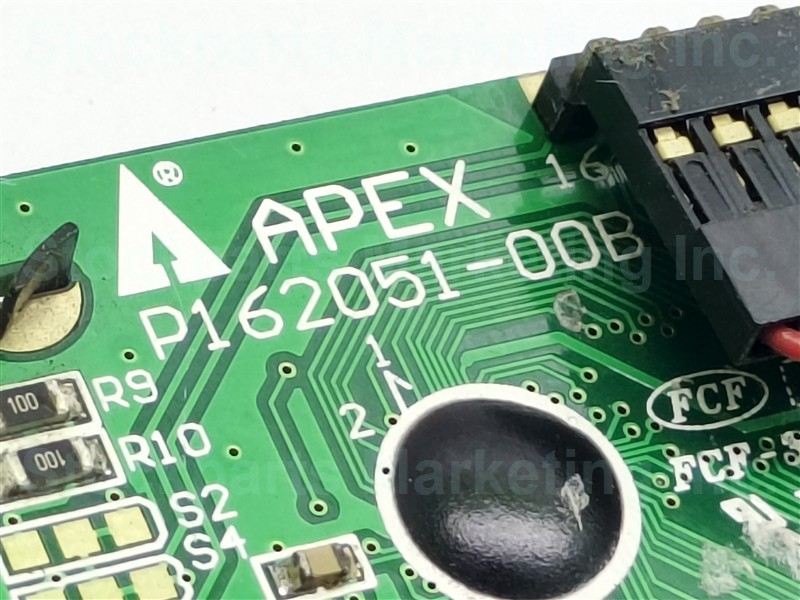 6314F A 155411 6314F 6314FA1554116314F w/ P162051-00B Board Fast Shipping