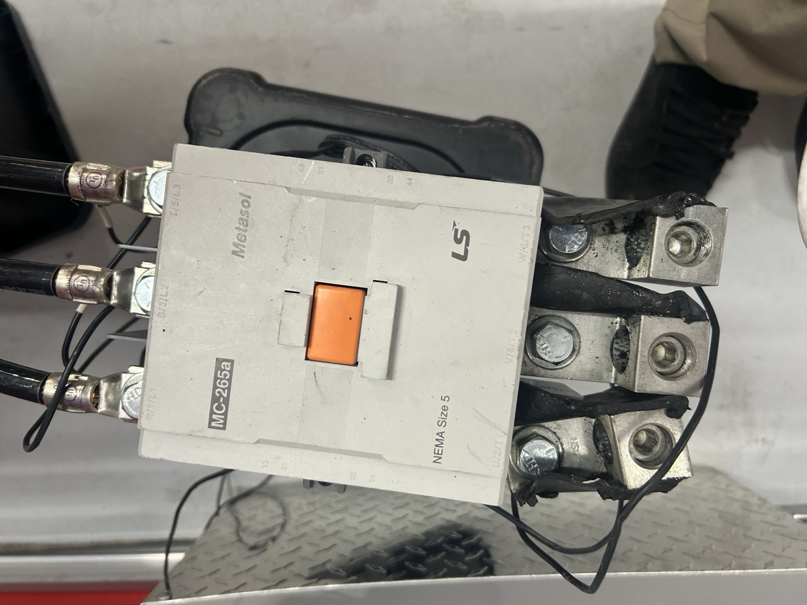 Lot of Industrial Electrical Distribution and Motor Control Equipment. Used