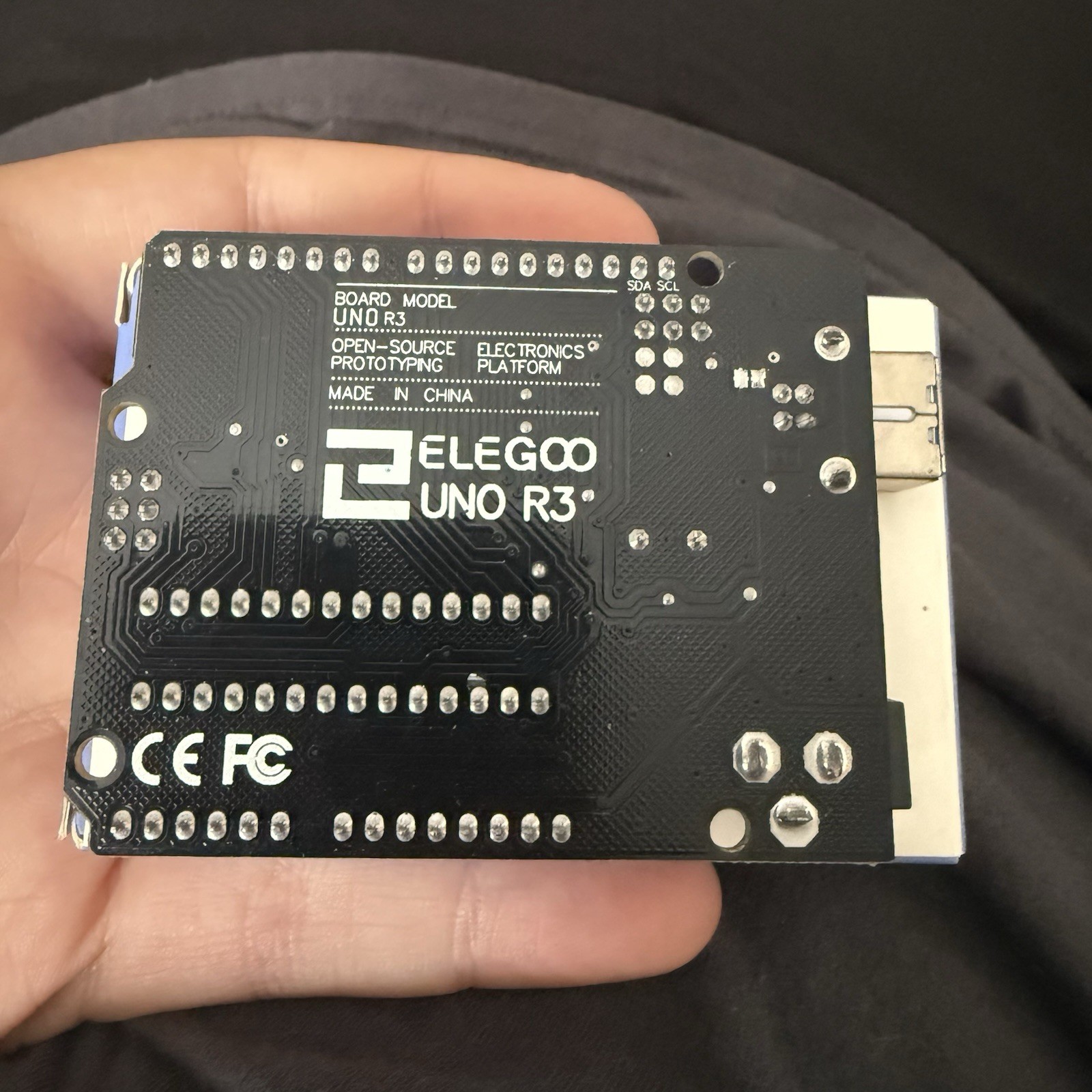 Elegoo UNO R3 Controller Board