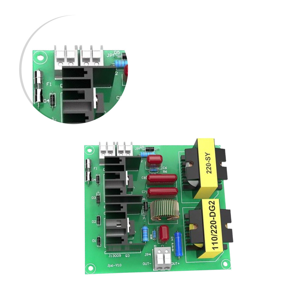 60W/120W 40KHz Ultrasonic Cleaning Transducer Cleaner Driver Board 110V/220V