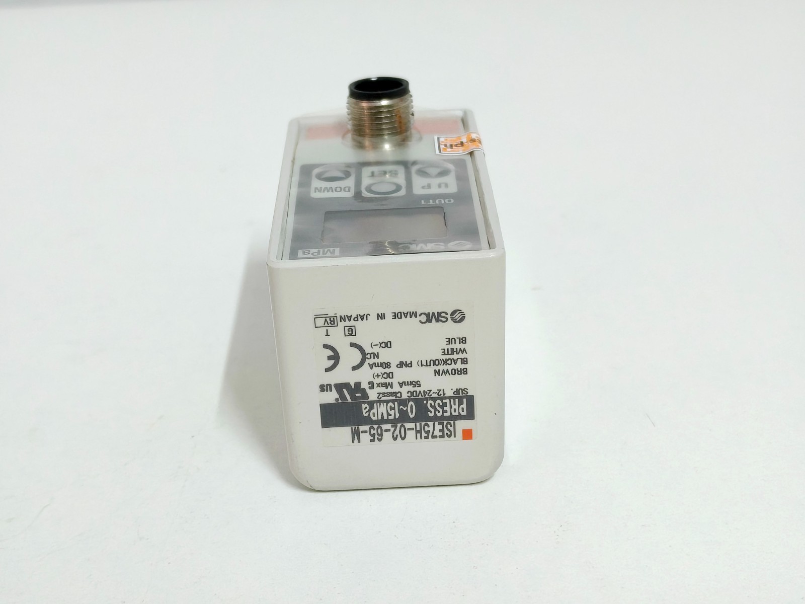 SMC ISE75H-02-65-M ISE75H0265M Pressure Switch 12-24VDC 30 Days Warranty!