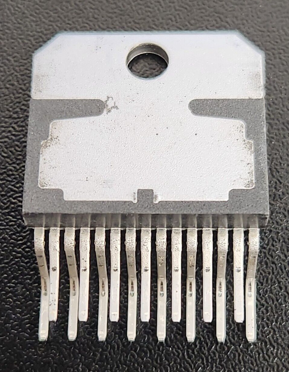 (1 PC) TDA7376B STMicroelectronics IC AMP AB STEREO 40W 15MULTIWATT