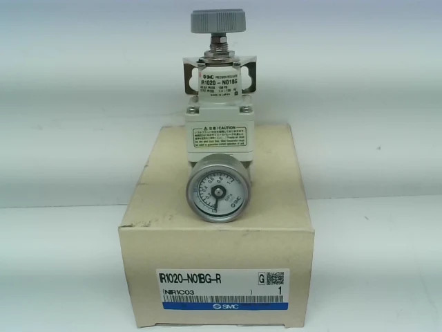 SMC IR1020-N01BG R Precision Regulator 150psi-New In Box