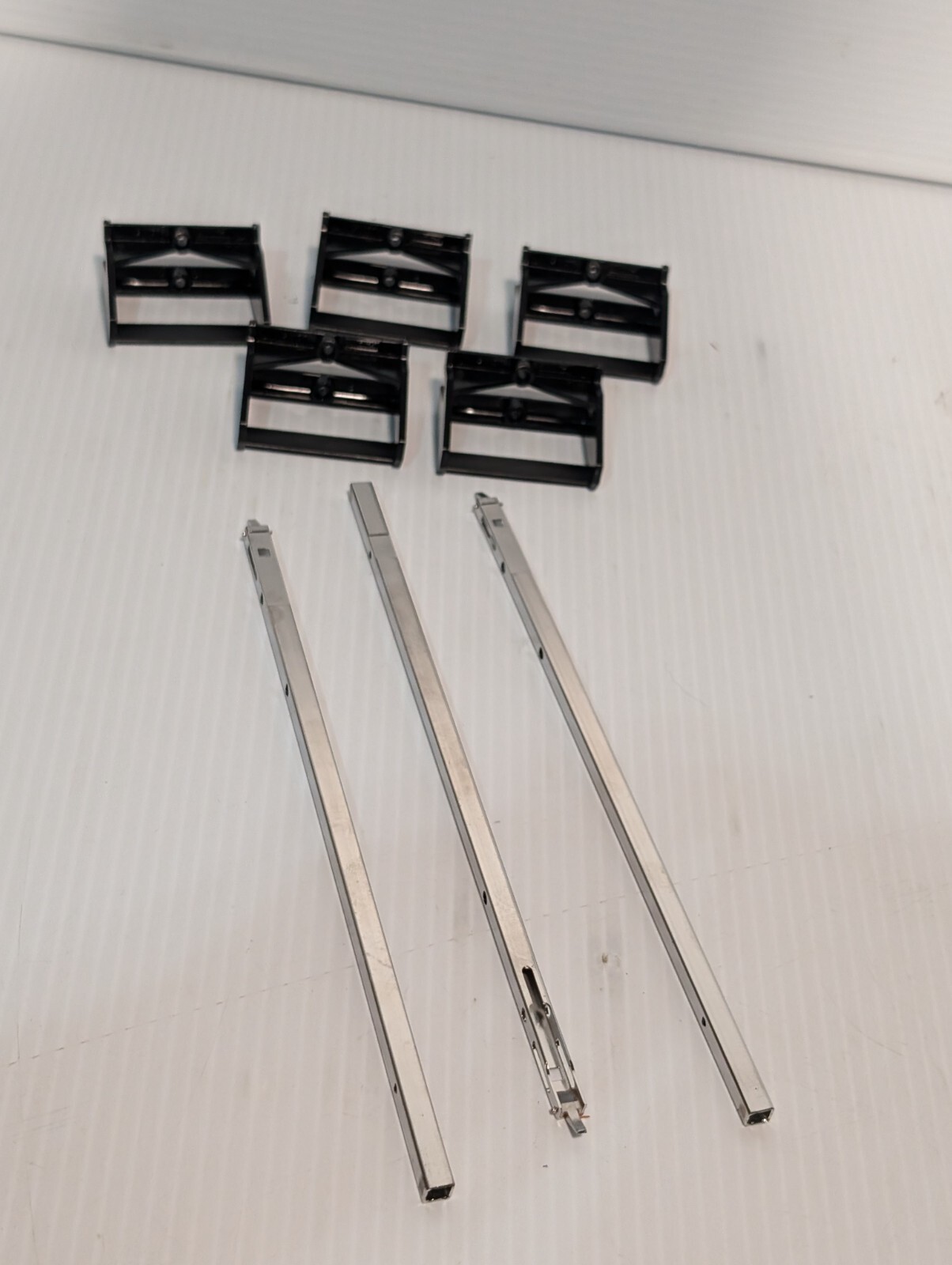Lot of Panduit items: boxes, connectors, hangers, etc. as pictured plus more