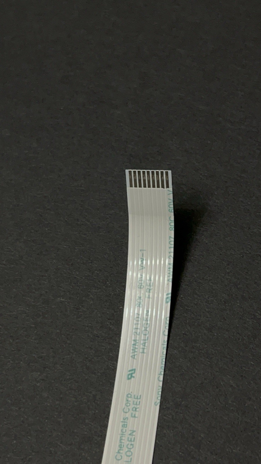 GENUINE SONY CHEMICALS 9 Pin Flexible Flat Ribbon Cable AWM-21107 80C60V VW-1