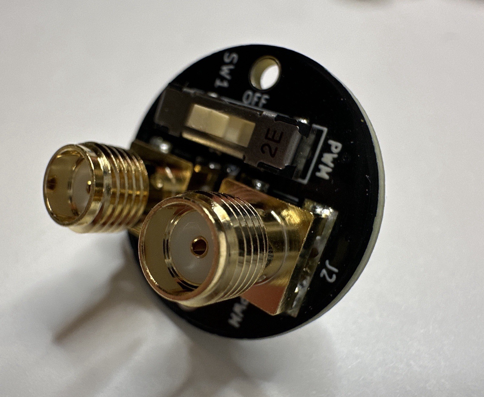 Custom Luminar LiDAR Development PCB w/ SMA Connectors Prototype RF Optical