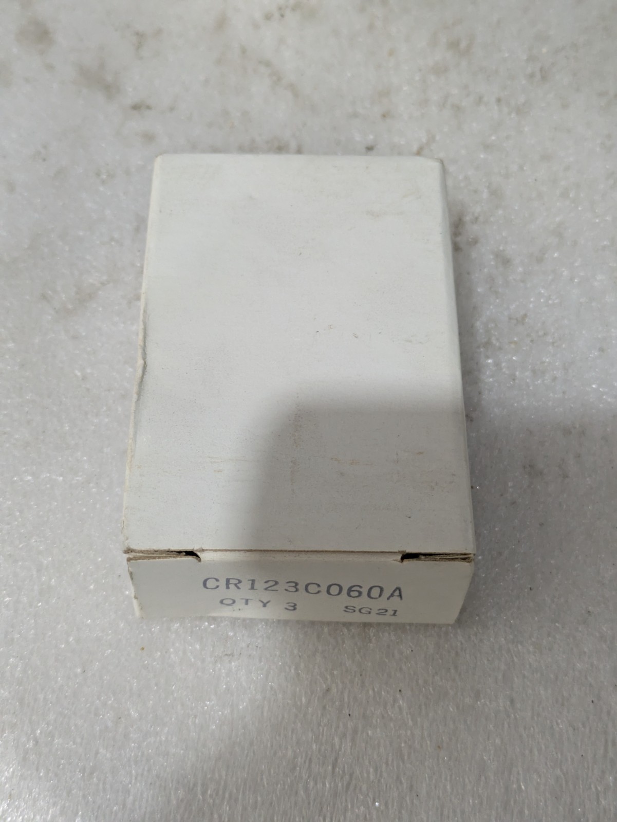 GE General Electric CR123C060A Overload Heater Element LOT OF 3 Motor Starter
