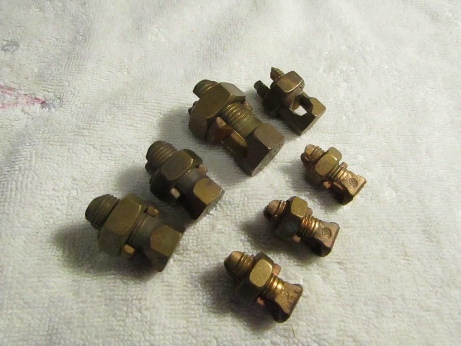 Blackburn Mixed Lot 10H 4-1/0 STR 4-50 2 H 2 S 6/3 6 Run 14/6 Split Bolt Connect