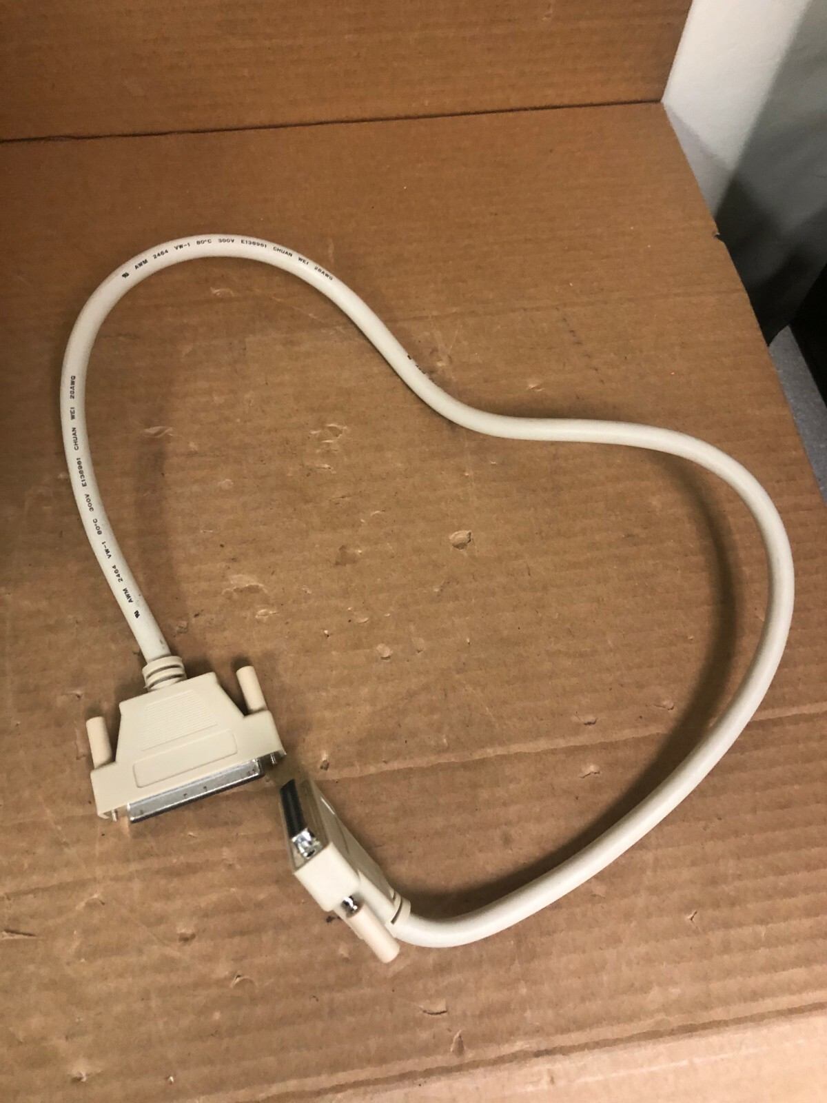 AWM 2464 VW-1 Interface Cable