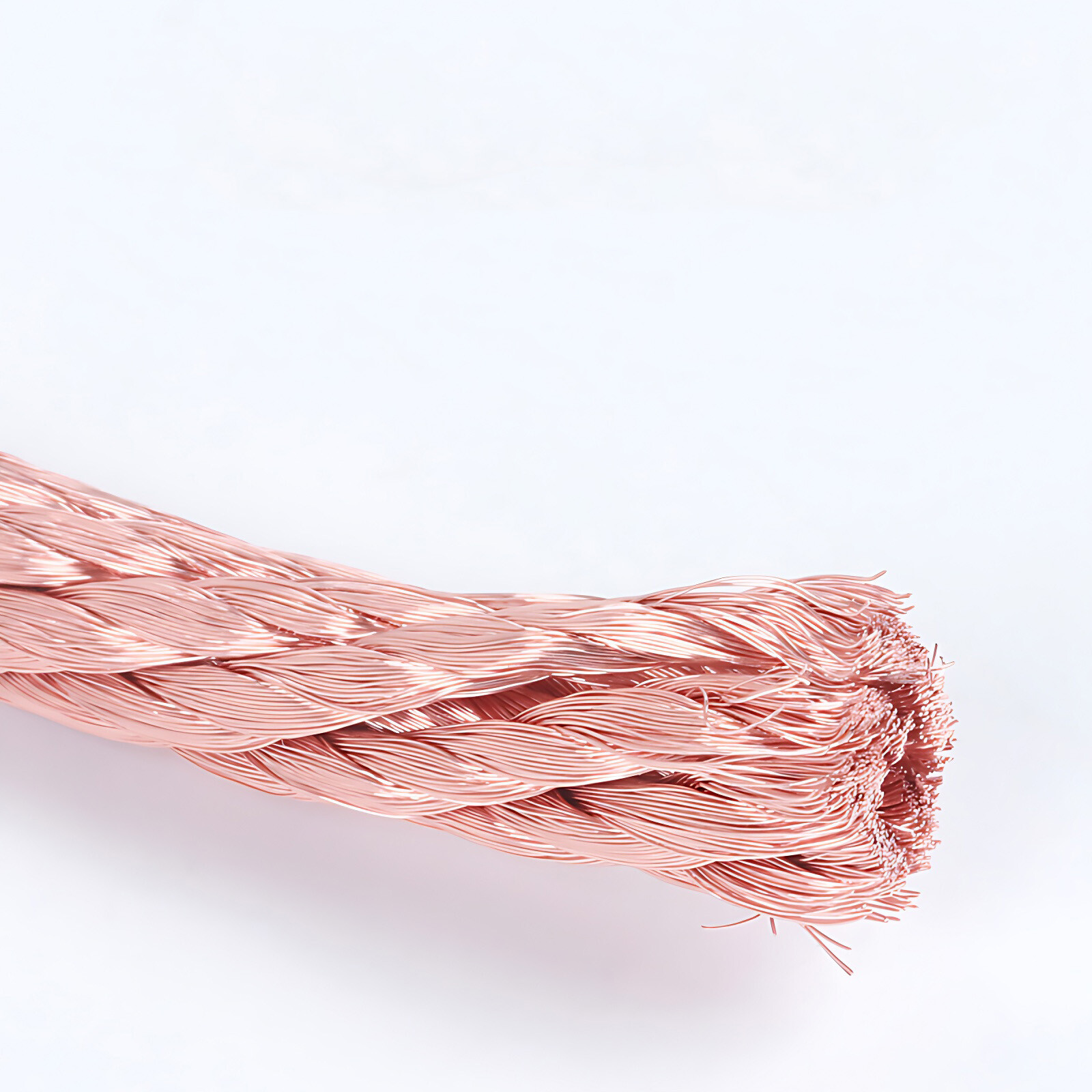 Round Copper/Tinned plated Braid Cable Copper Braid Wire Ground Lead 2.5-120mm²