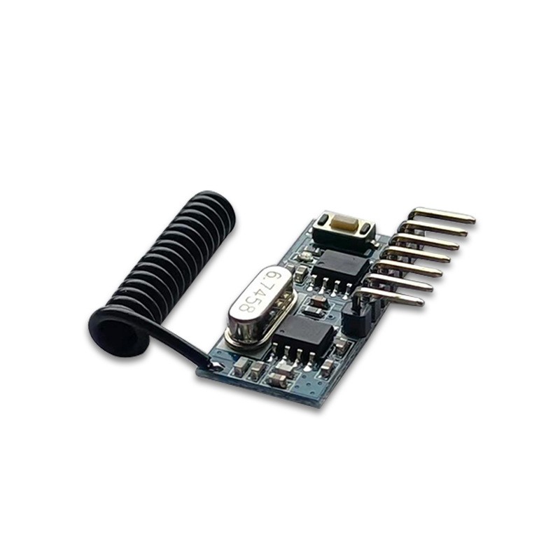 Multifunctional Superheterodyne Receiver 433Mhz RF Wireless Decoder Transmitter