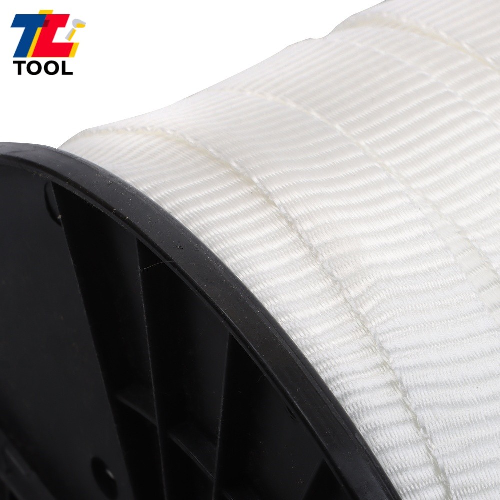 3/4″ x 600′ Mule Tape Flat Rope Polyester Pull Tape 2500 Lbf Tensile Capacity