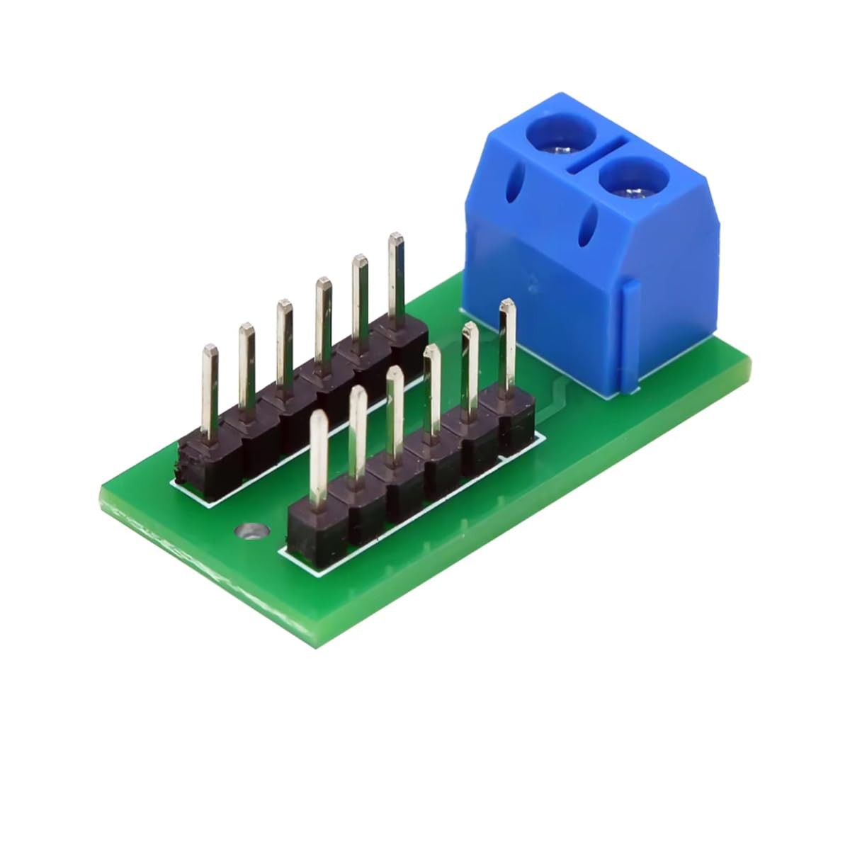 2×6 Position Terminal Block Distribution Module Size: 10PCS