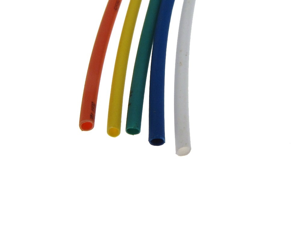 15FT HQ 1.5mm Heat Shrink Wrap Tubing – Yellow