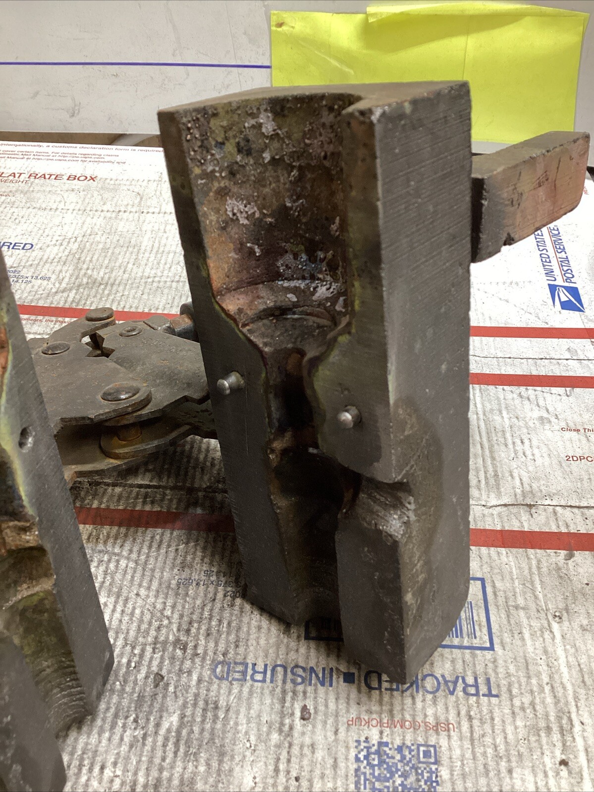 ERICO CADWELD IP-B GRC-182Q MOLD 4/0 CONC TO 3/4 CU ROD #90 CART ED4U 3295