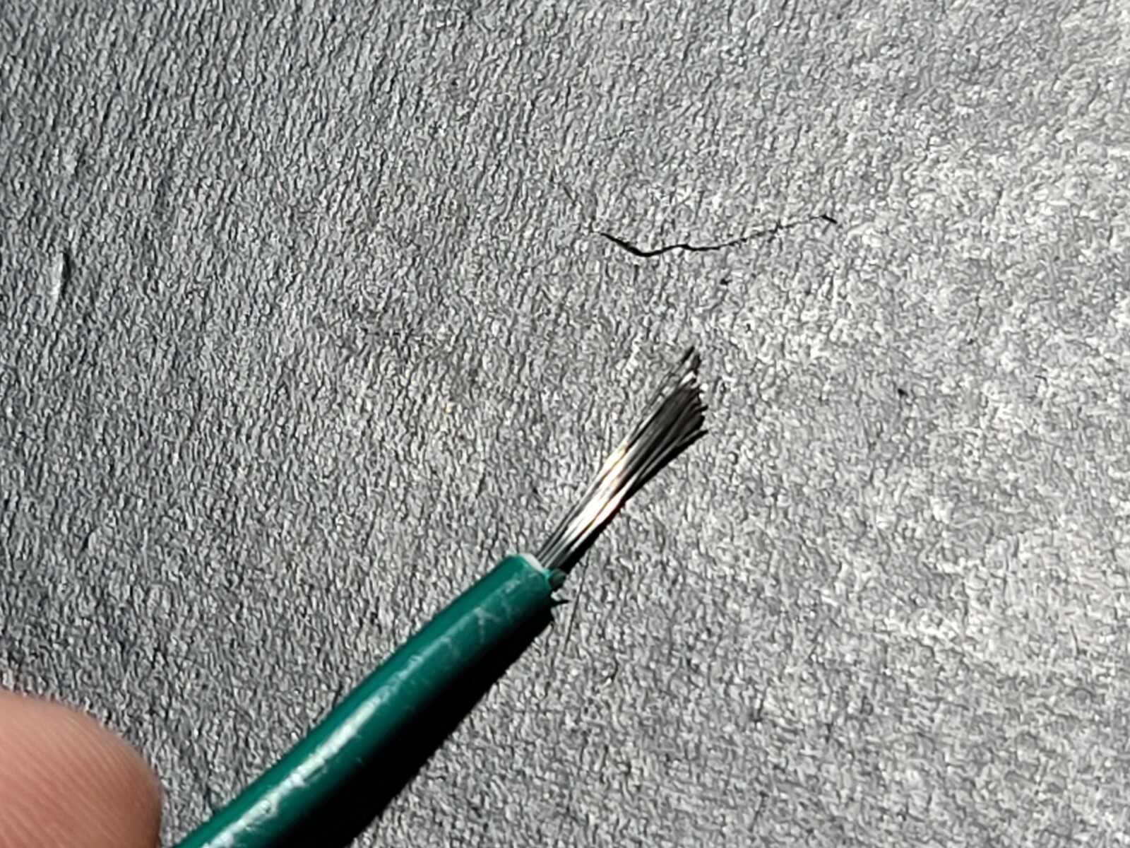 Southwire #18awg Stranded Tinned Copper UL-1015/1230/1032 Lead Wire Green /100ft