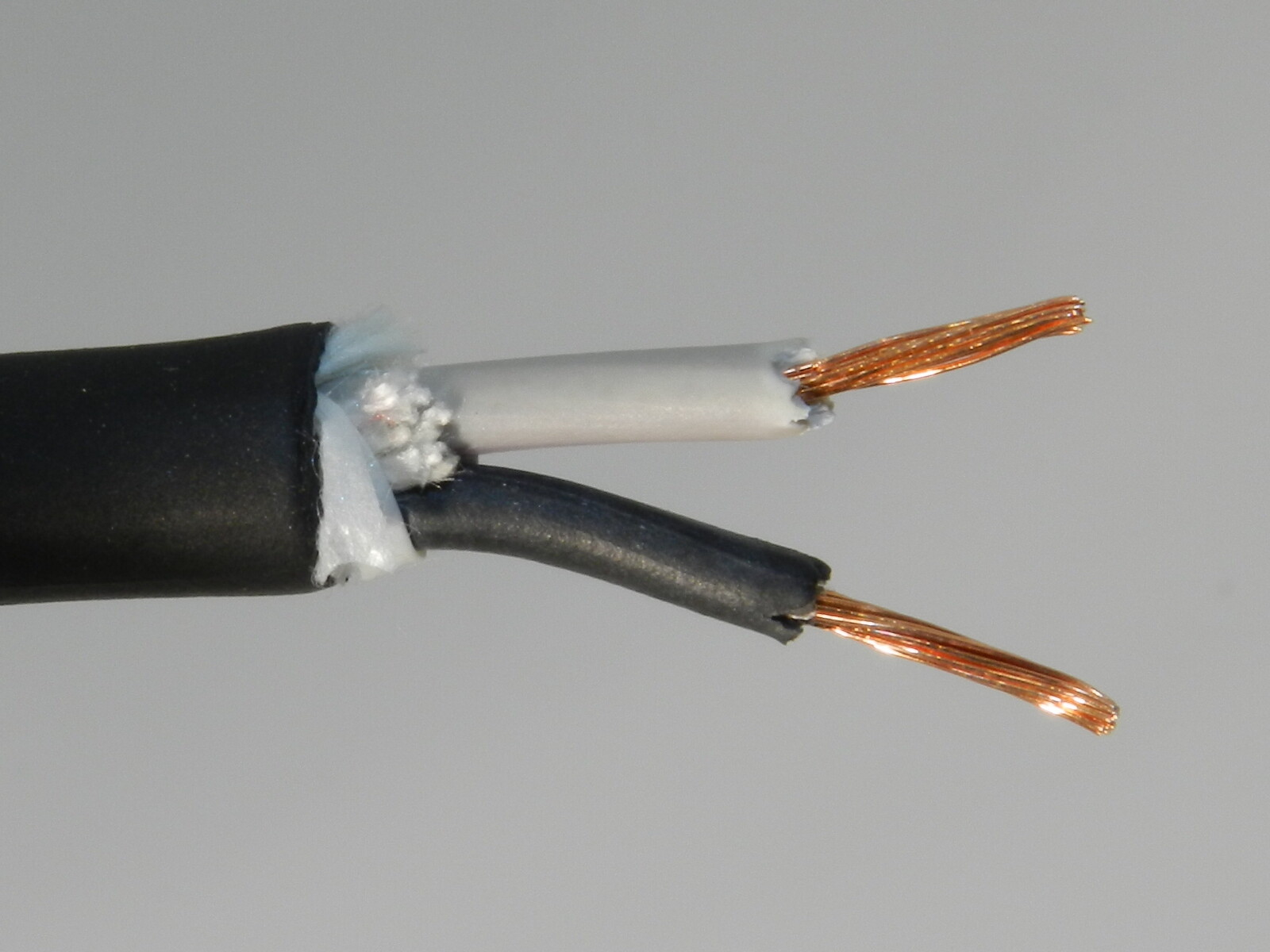 250 ft 18/2 SJOOW SJO SJ Black Rubber Cord Outdoor Flexible Extension Wire/Cable