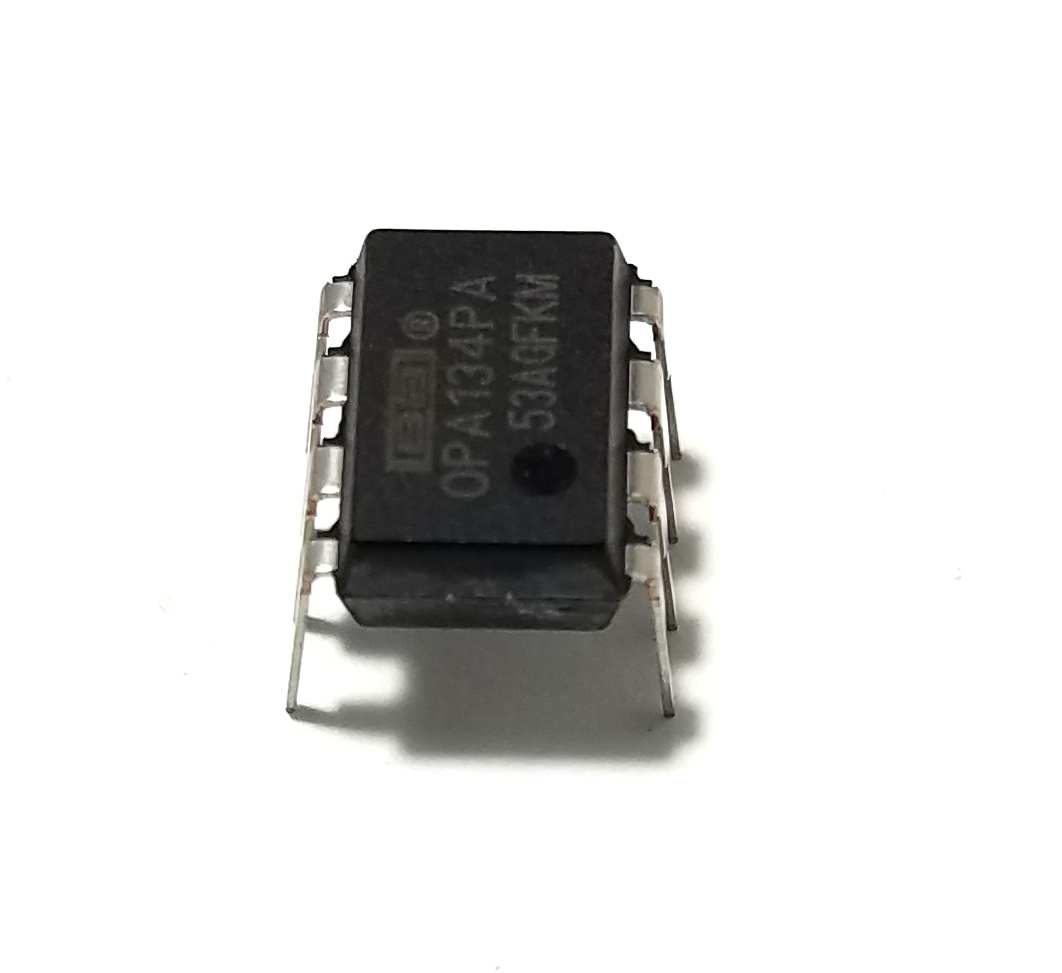 2PCS Burr Brown OPA134PA OPA134 – Mono HiFi Audio OpAmp – New IC