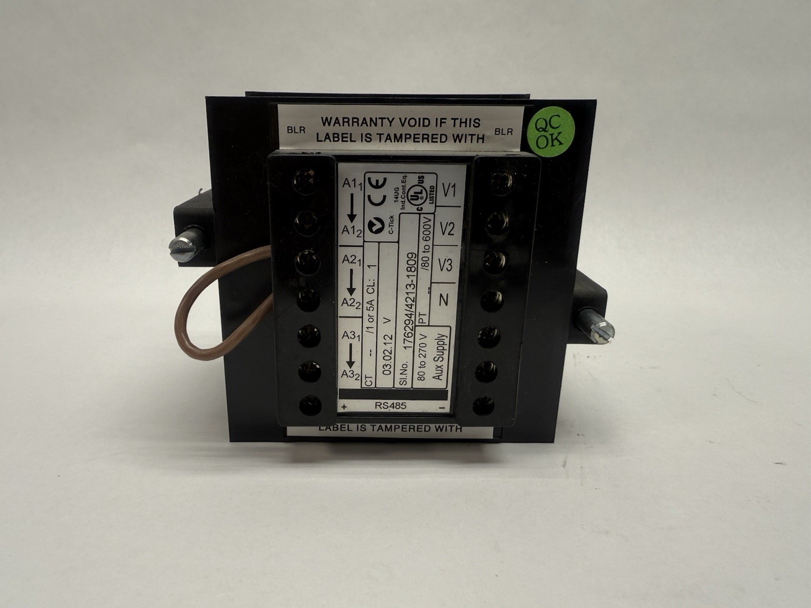 GE General Electric Multilin EPM 2000 EPM2000 Digital Power Meter