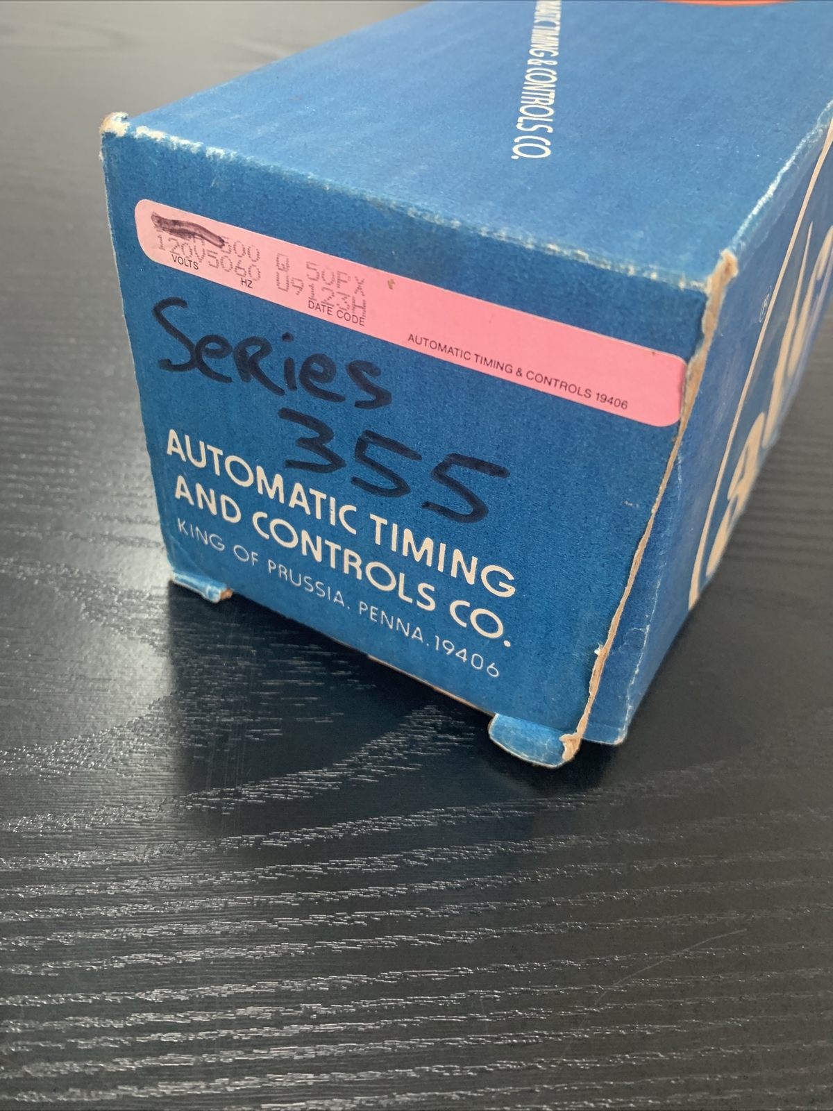 ATC Automatic Timong and Controls long ranger counter 355 series