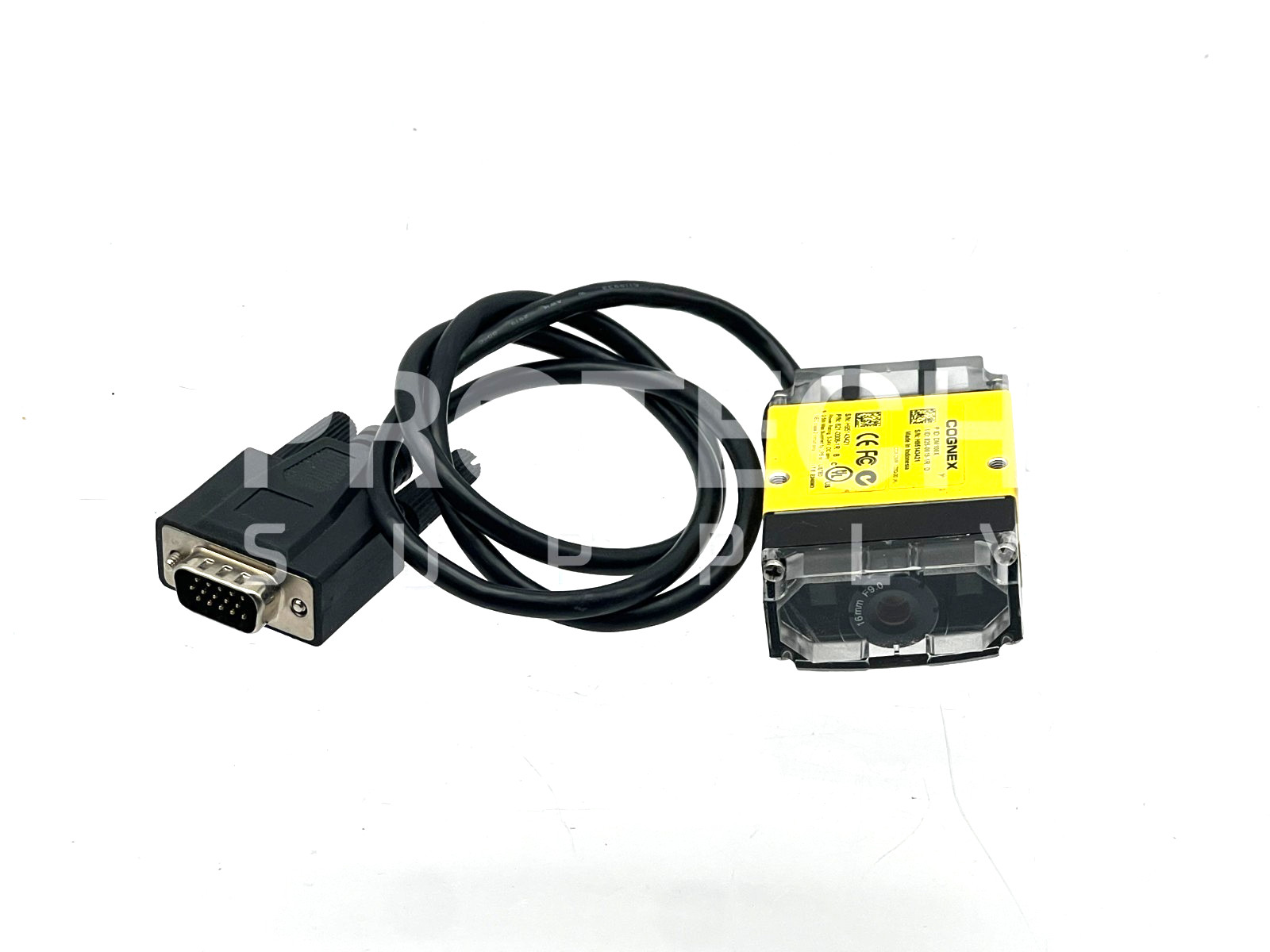 Cognex 821-0008-1R Bar Code Scanner 16mm F9.0 GUARANTEED