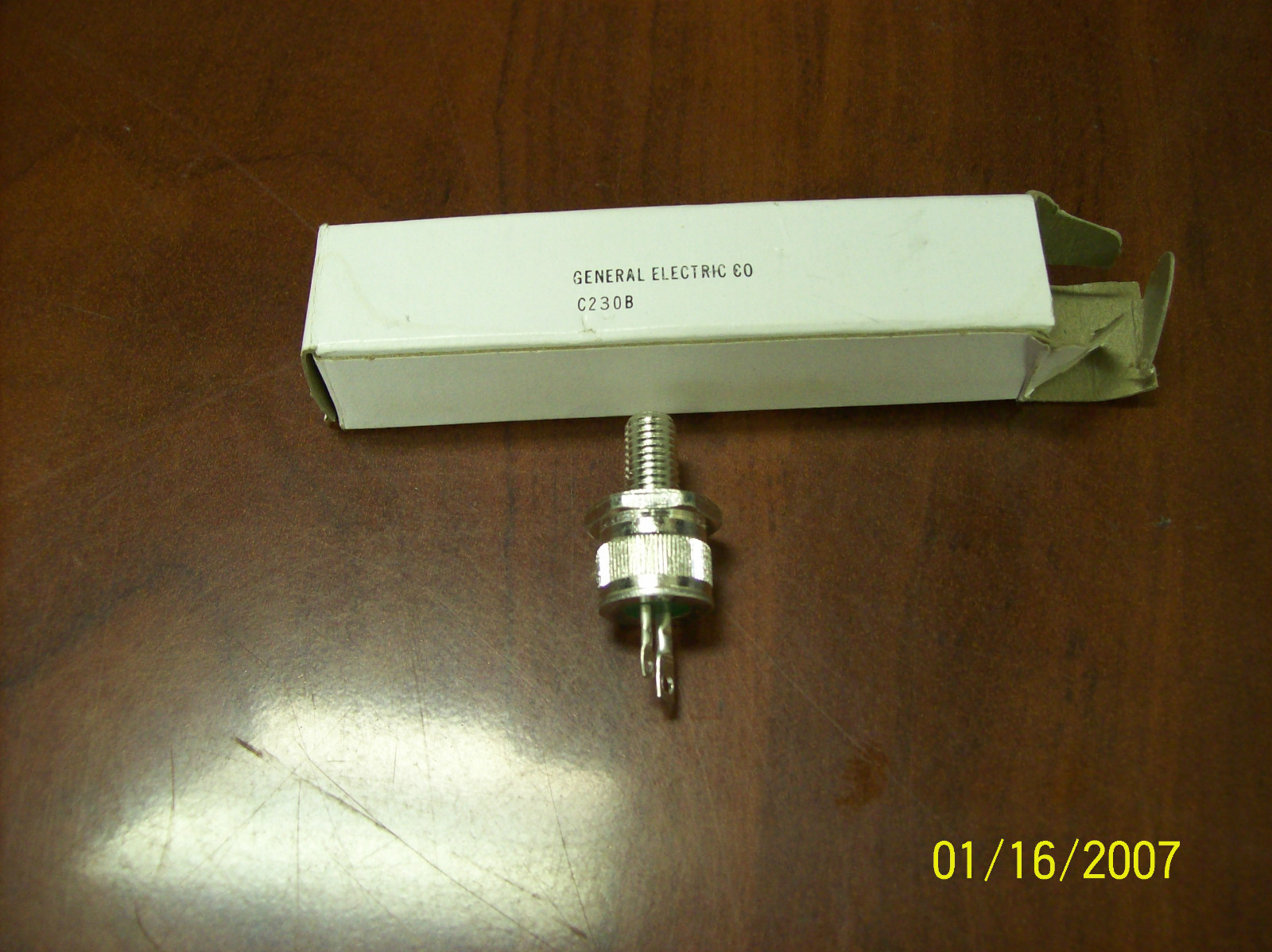 General Electric C230B Unused Controlled Rectifier