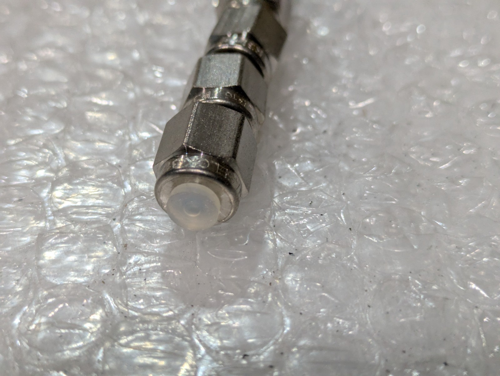 Swagelok 1/8 In SST Tube Nut and Ferrule Set 316 Stainless Steel SS-200 4/order
