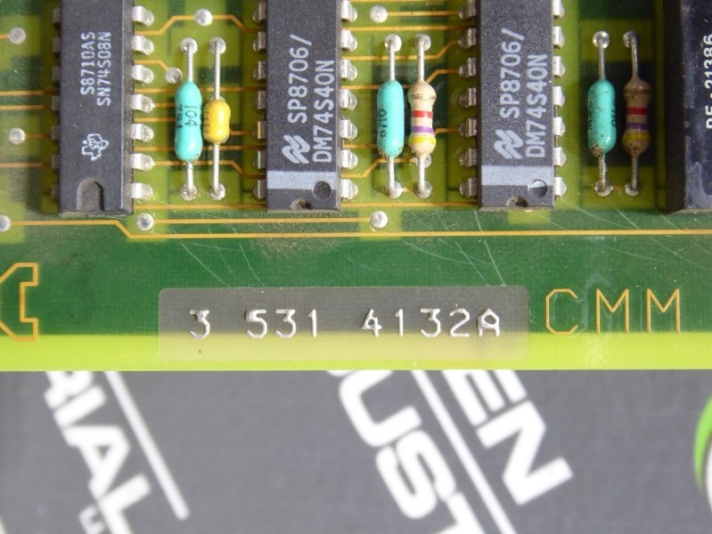 USED Cincinnati Milacron 3-531-4132A CMM Control Board Rev. B