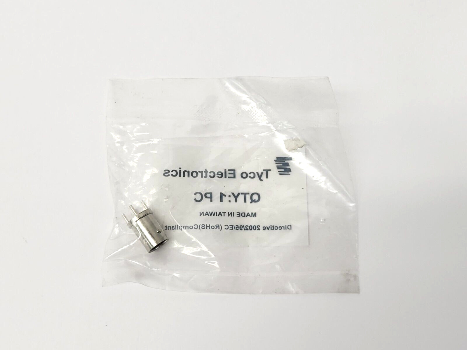 Tyco Electronics 2002/95/EC Directive 5-Pin