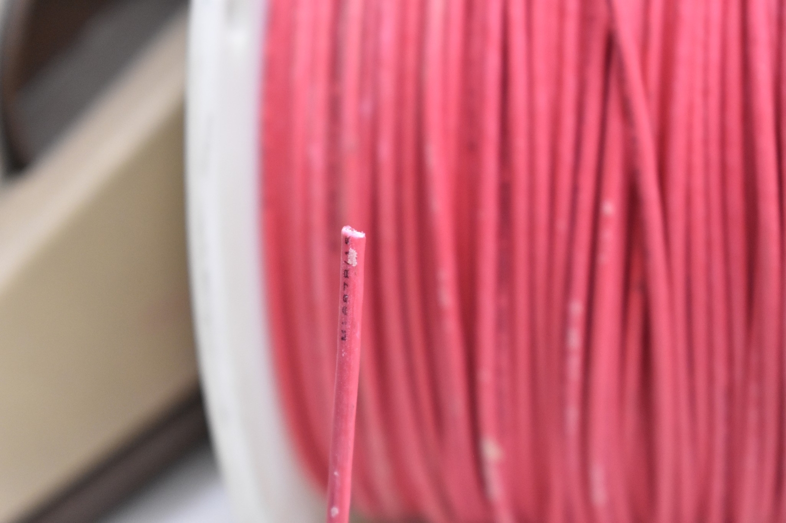 Tin Plated Copper XL PE-XL LL Wire M16878/15BKE2 – 2 FT.. PER SALE