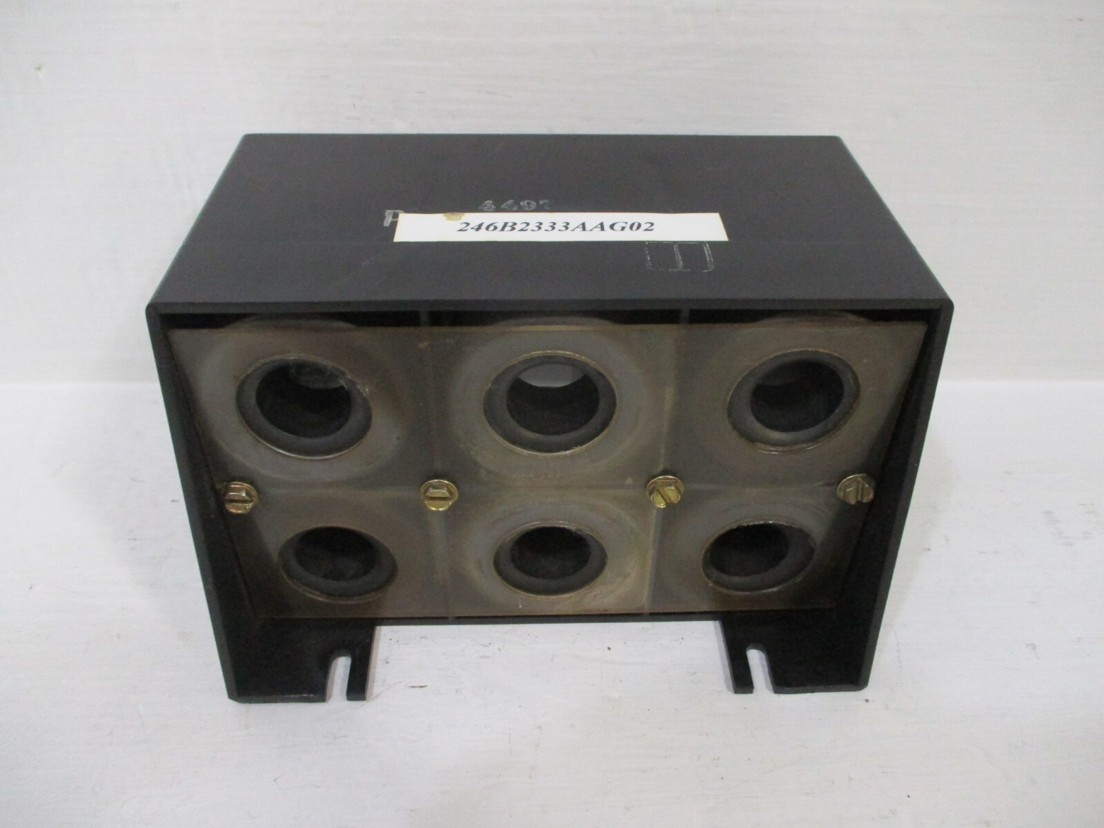 GE General Electric 246B2333AAG02 Potted Ferrite Box Assembly