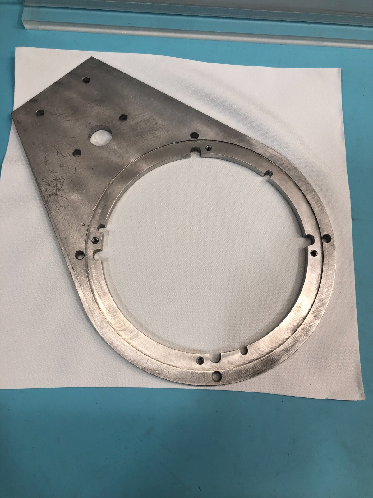 Applied Materials AMAT EPI 670677 PLATE, MOTOR ROTATION DRIVE AMAT, 190081