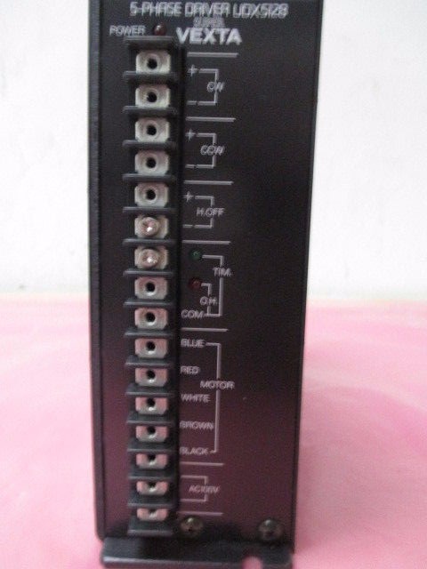 Super Vexta 5-Phase Step Unit, Stepping Motor & Driver UPH599H-A UDX5128 401038