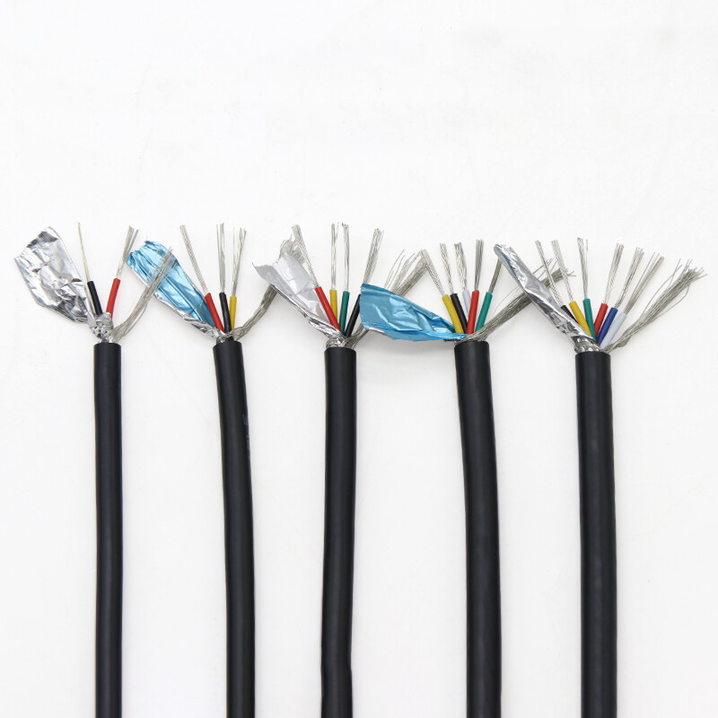 Flexible Multicore Cable 2 Core-25 Core Shielded Wire Cable PVC Copper Tinned