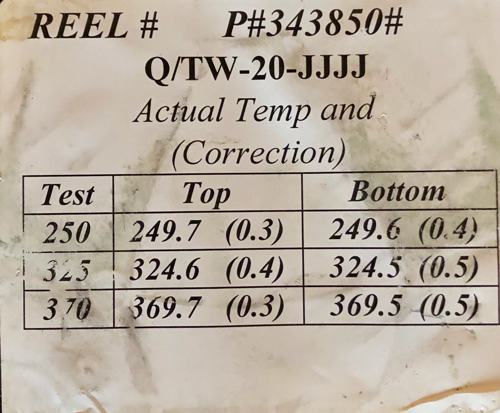 TEW & C Q/TW-20-JJ Thermocouple Wire AWG 20 Fiberglass Braid Type J 25 50 100ft