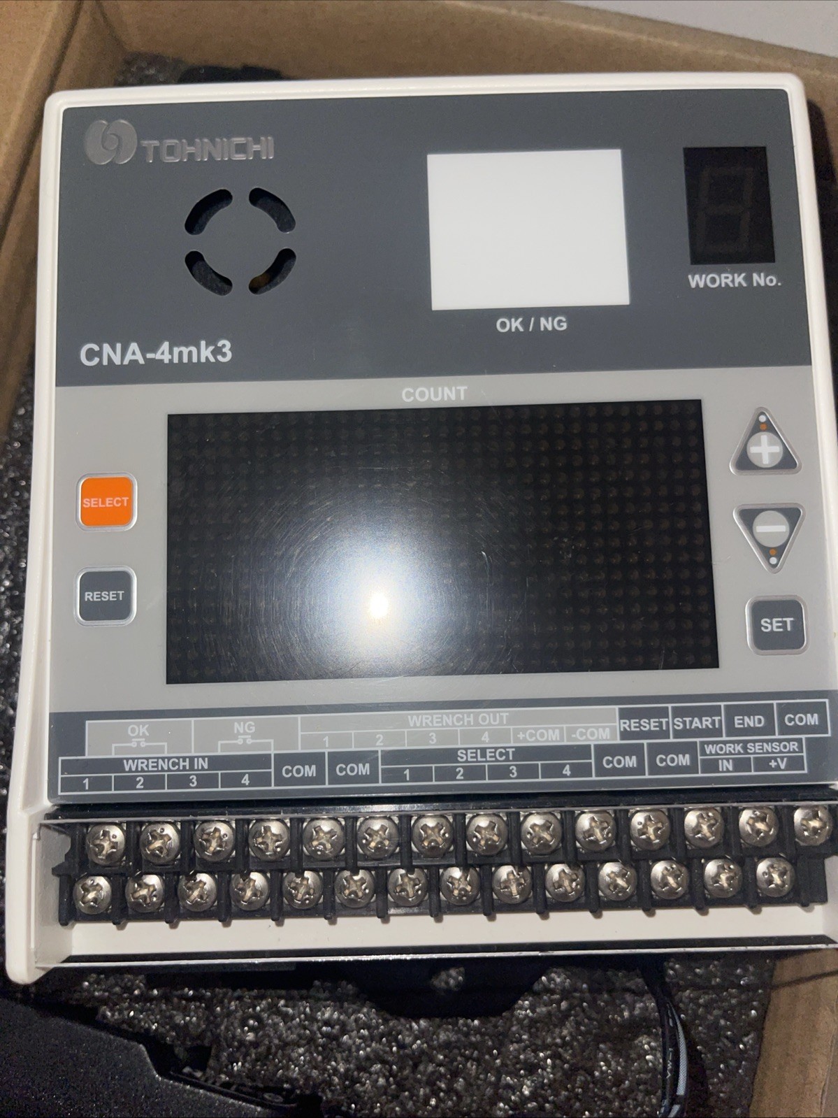 QTY:1 new CNA-4MK3 Counting Error Checker; Check Leakage Indicator QLLS;CLLS