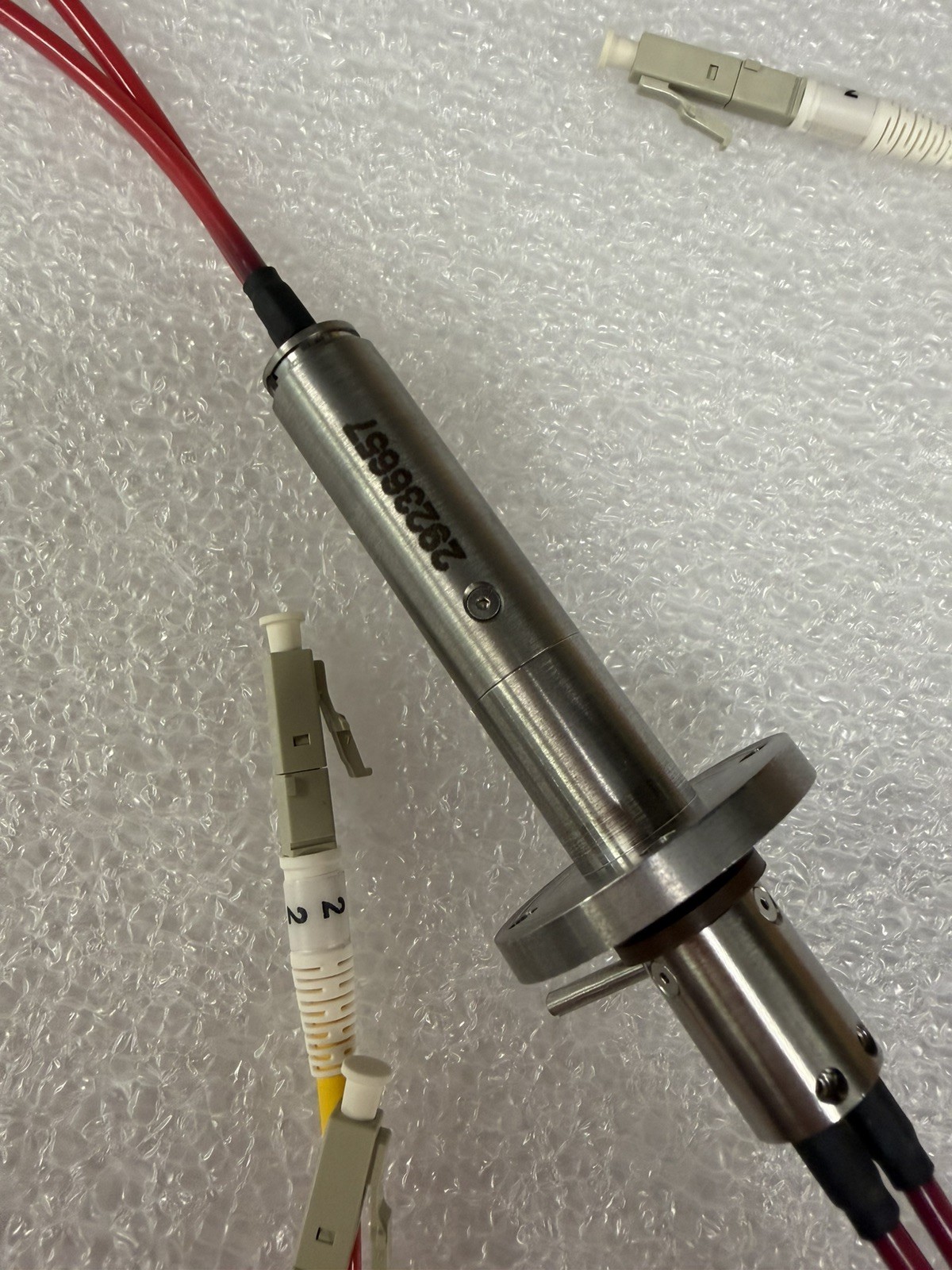MOOG FOCAL FO292 Fiber Optic Rotary Joint (FORJ) – Two Channel Multimode
