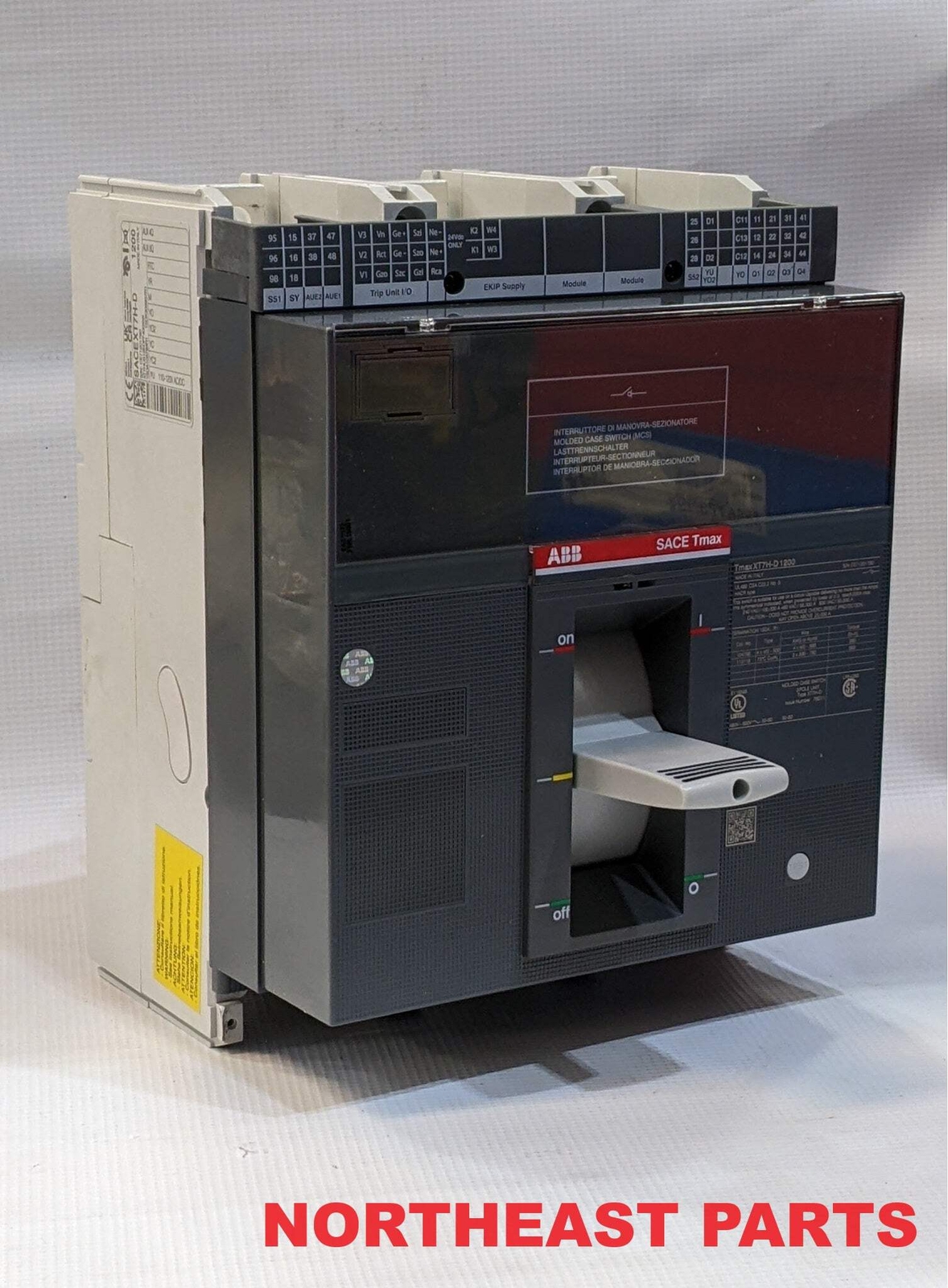 ABB XT7HU312EDFF400XXX