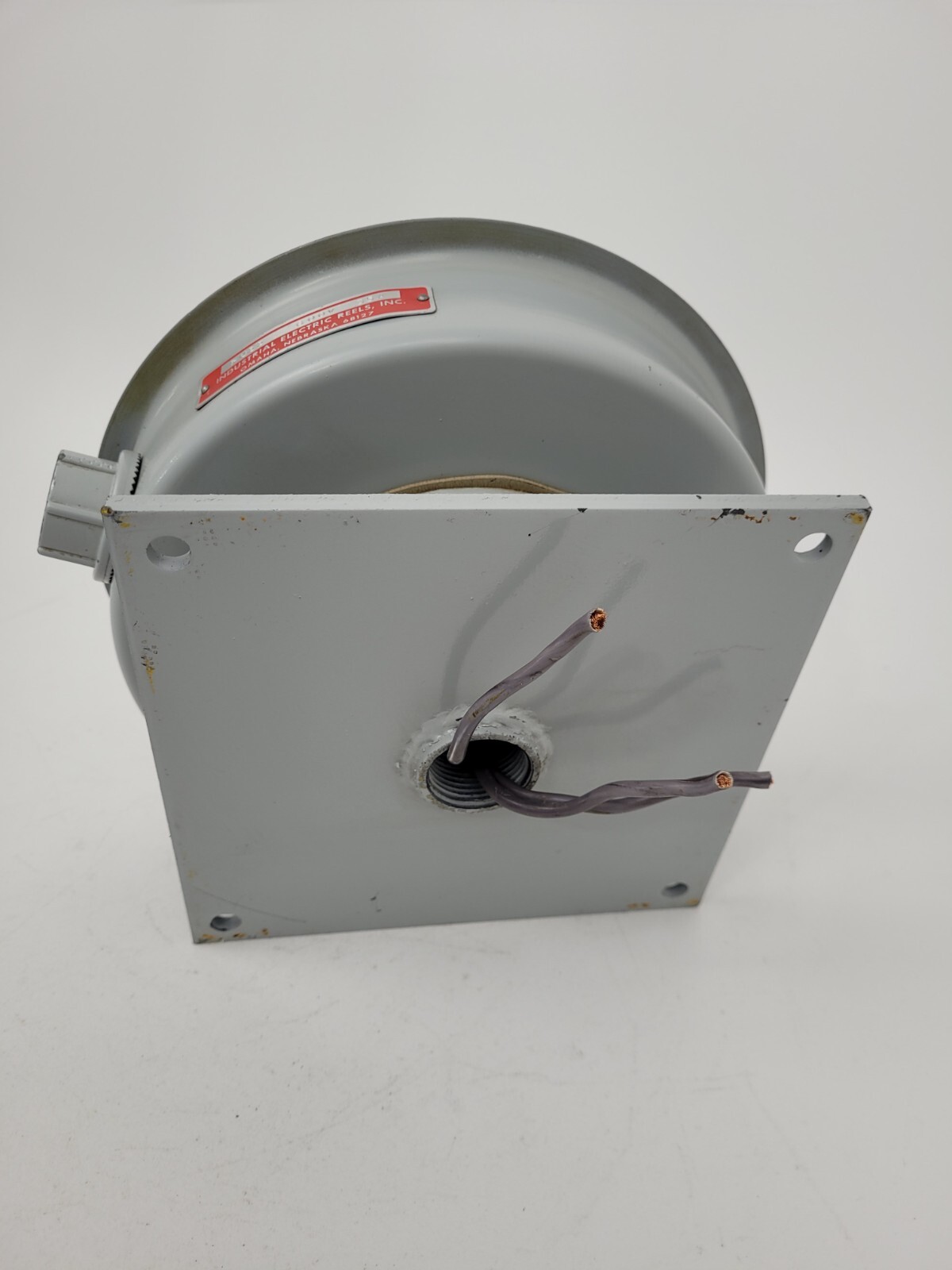 RU33 Industrial Electric Reels 35A 600V Rotary Cable Wire Reel – Next Day Option