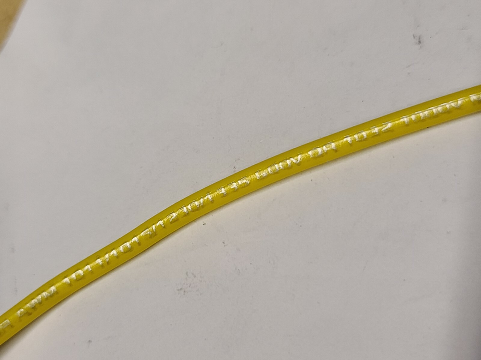 Southwire/Copperfield #16awg 26×30 Boat Cable BC-5W2 Hook-Up Wire Yellow /100ft