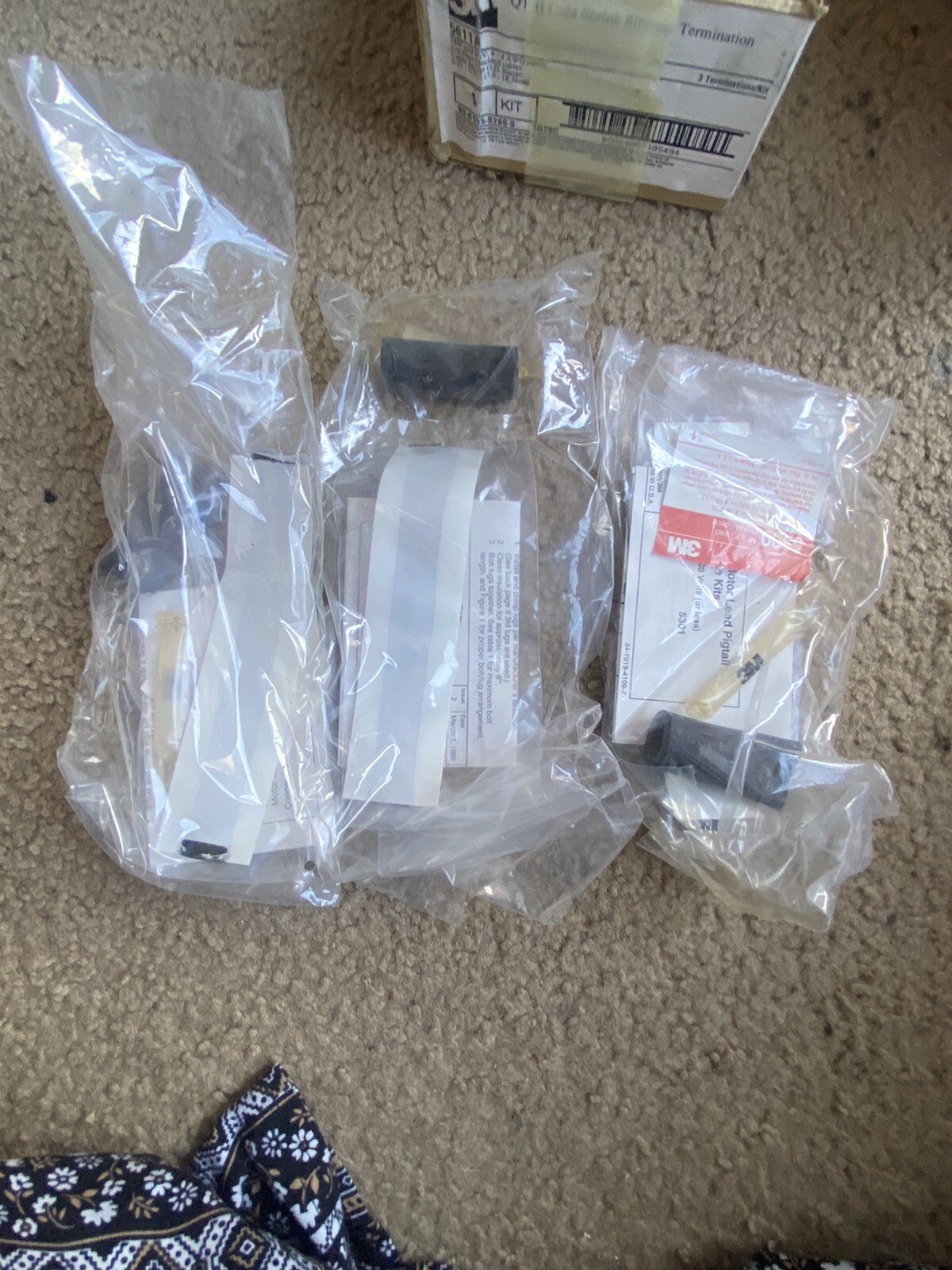 3M 5300 Motor Lead Pigtail Splice kit pack of 3 (368)