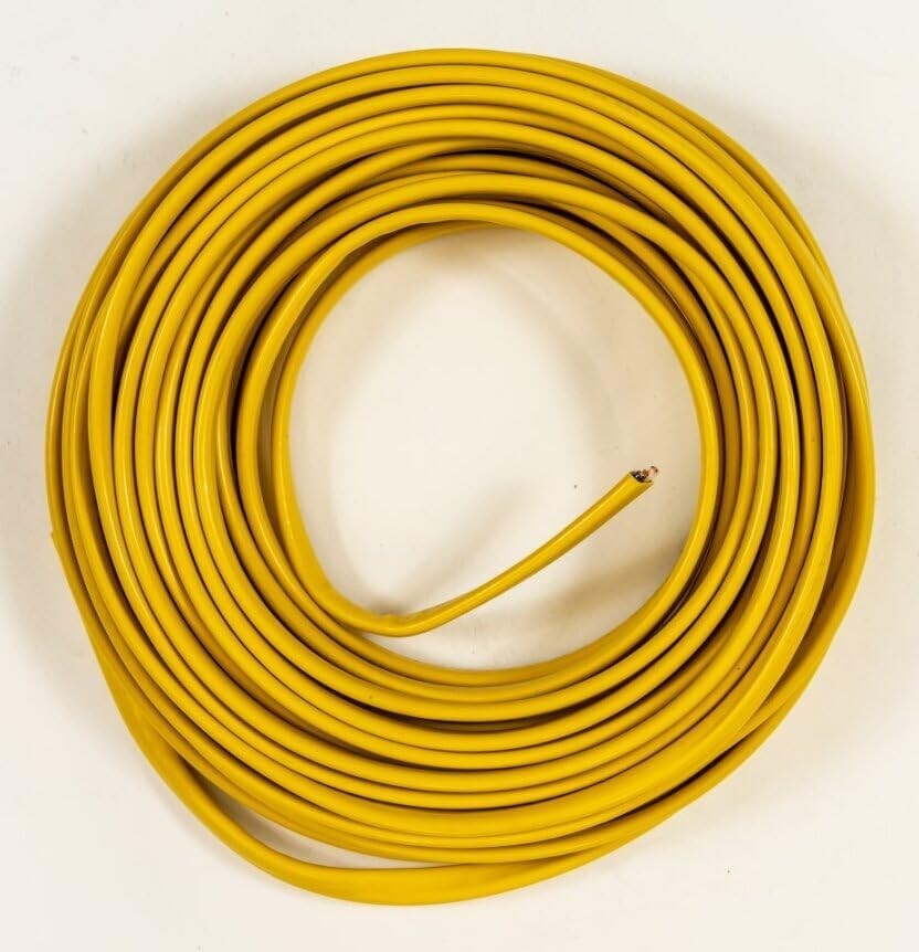 Romex Brand Simpull Solid Indoor 12/2 W/G NMB Cable 50ft coil – SW# 28828222