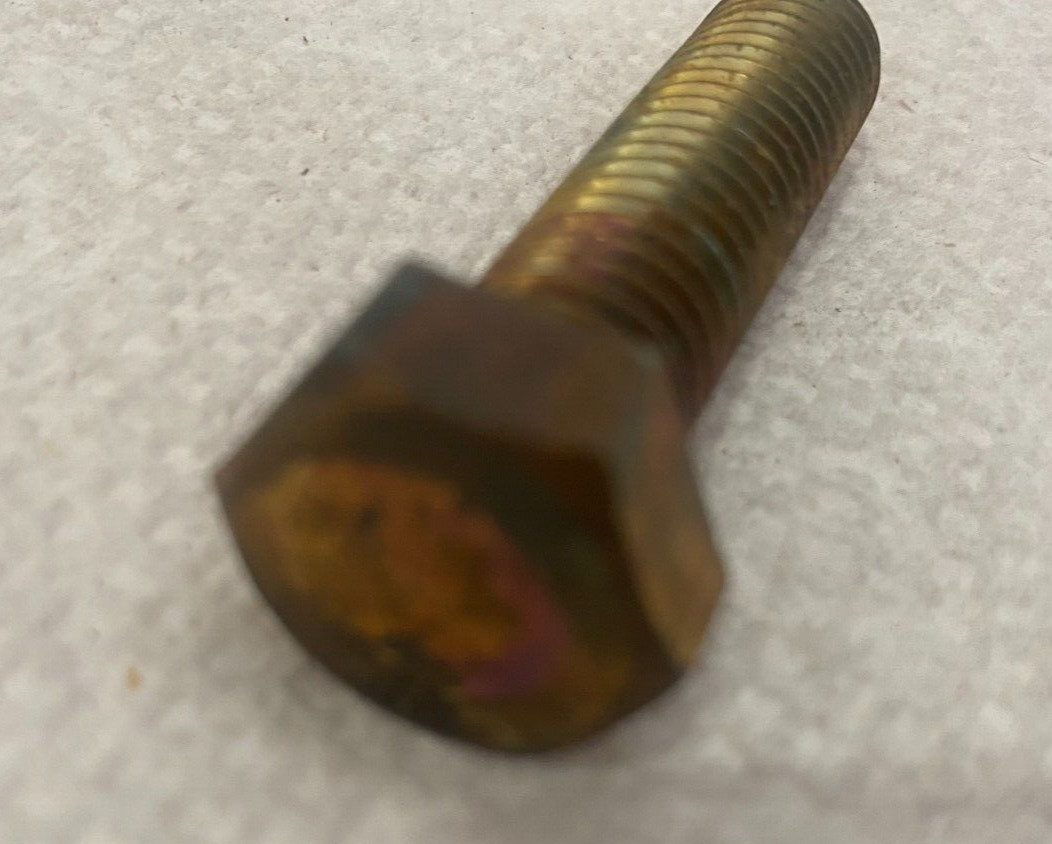 Blackburn USA 50200BB Silicon bronze hex head 1/2 X 13 X 2 Bolt